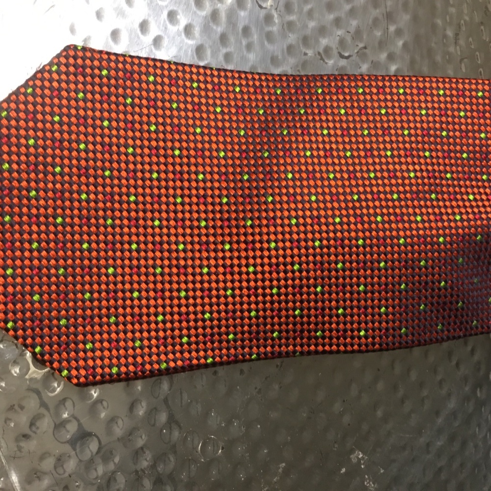 Vintage Sulka Silk Tie - Picture 2 of 13